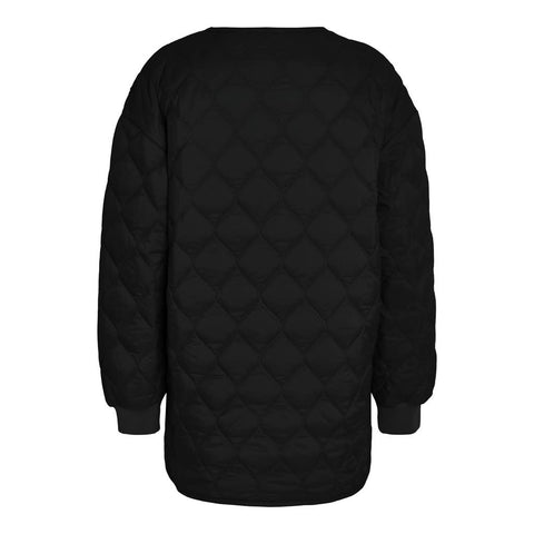 Noisy May: Reversible Quilted Jacket