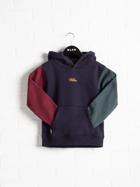 WLKN: Junior Color Block Hoodie
