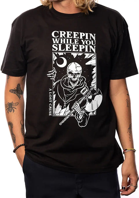 A Lost Cause: Creepin Tee