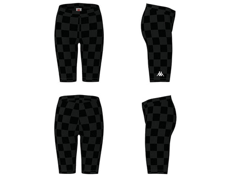 Kappa: Authentic Pop Emiza Checker Biker Short