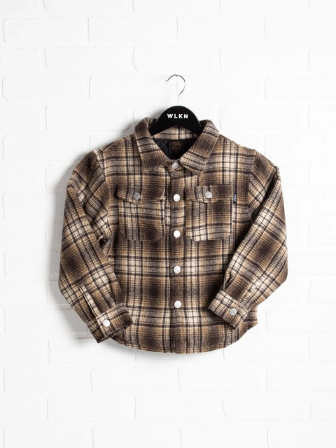 WLKN: Junior Club Plaid Jacket