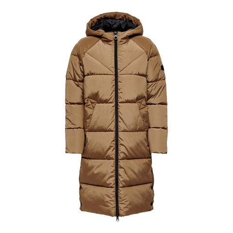 Only: Amanda Long Puffer Coat
