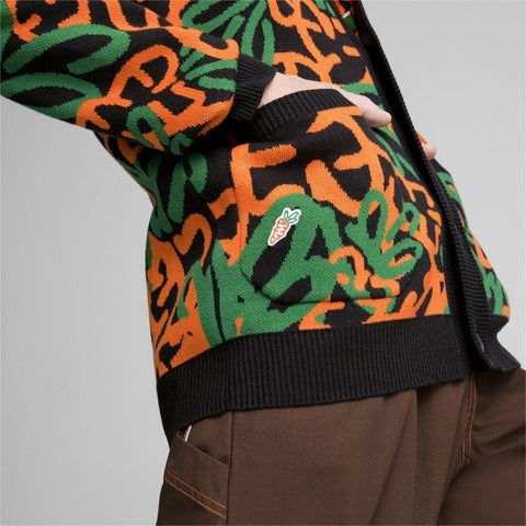 Puma X Carrots: All-Over Print Cardigan
