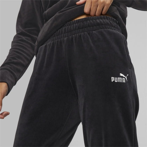 Puma: Essential Velour Pants