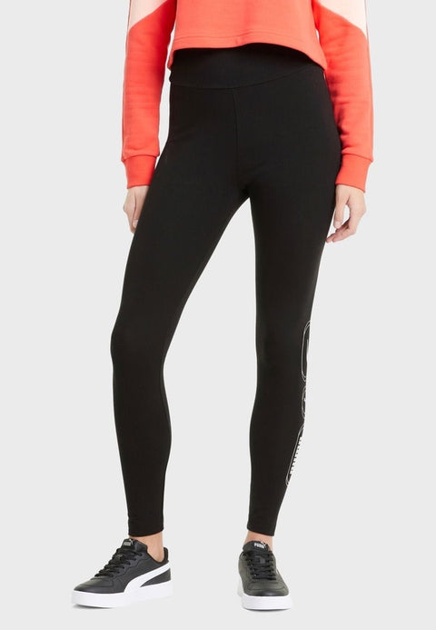 Puma: Rebel High Waist 7/8 Leggings