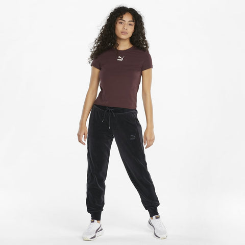 PUMA: Iconic T7 Velour Pants