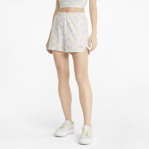 PUMA: Summer Resort AOP Twill Shorts