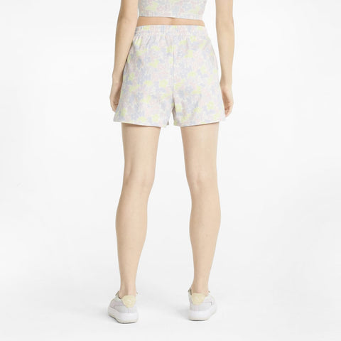 PUMA: Summer Resort AOP Twill Shorts