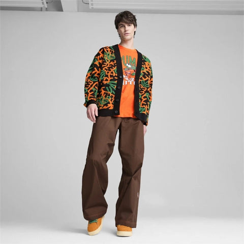 Puma X Carrots: All-Over Print Cardigan
