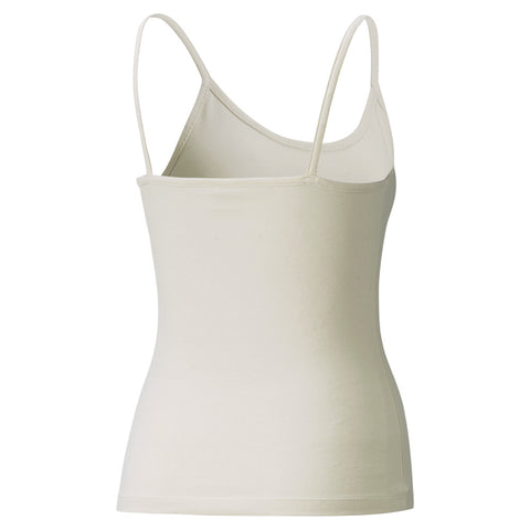 PUMA: Classics Logo Small Strap Tank Top