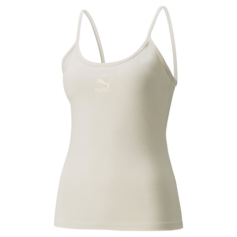 PUMA: Classics Logo Small Strap Tank Top