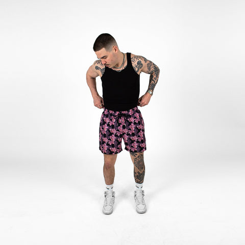 WLKN: Orchid Bloom Boardshorts