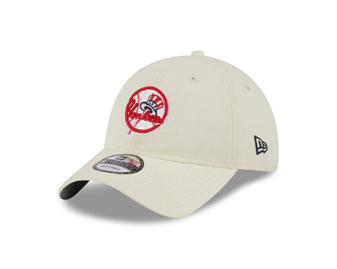 New Era: 920 NY Yankees Patch Logo Cap