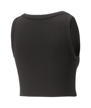 Puma: Classics Cropped Tank Tops