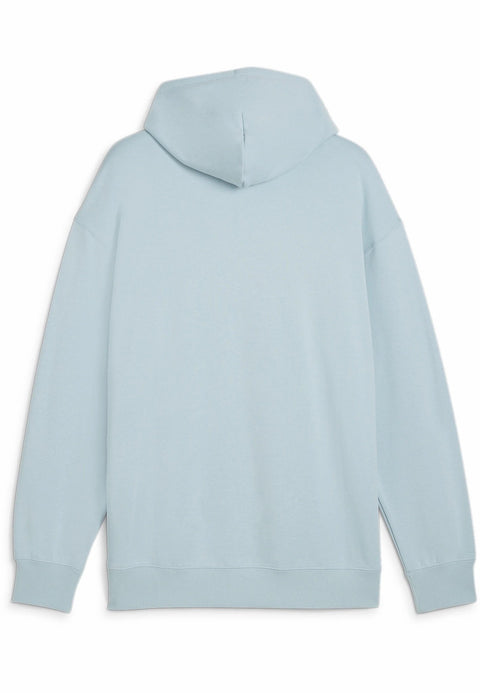 Puma: Better Classics Relaxed Hoodie - Turquoise