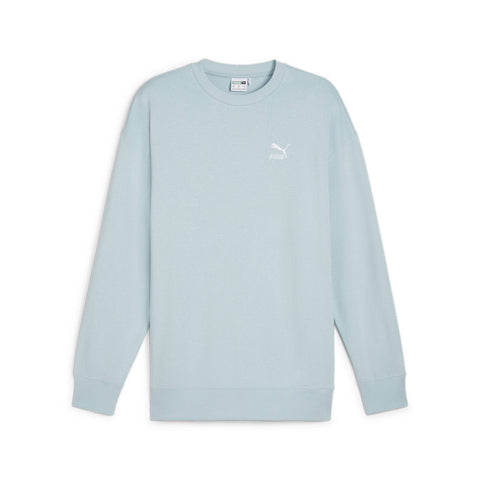 Puma: Better Classics Relaxed Crewneck - Turquoise