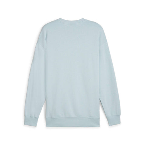 Puma: Better Classics Relaxed Crewneck - Turquoise