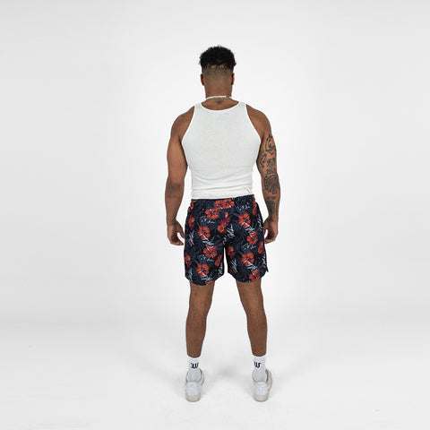 WLKN: Hibiscus Boardshort