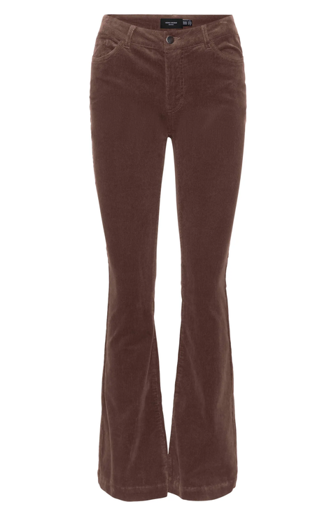 Vero Moda: Midrise Flare Corduroy Pants