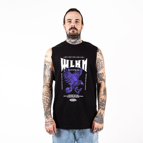 WLKN: Flying Sleeveless T-Shirt