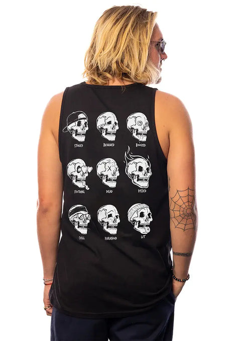 A Lost Cause: Vibes Tank Tops