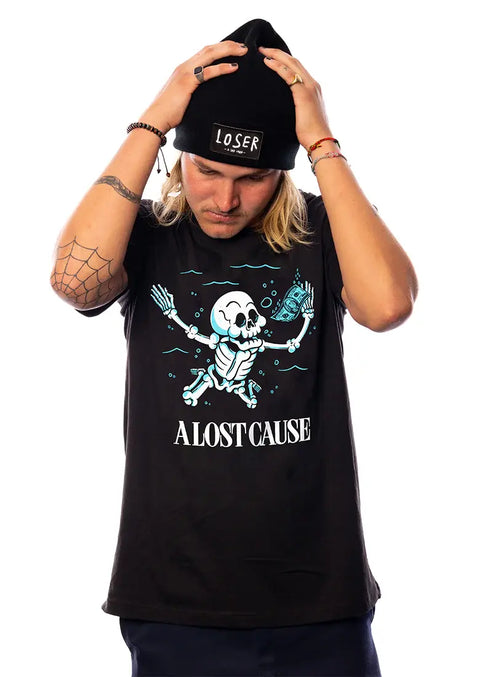 A Lost Cause: Nevermind Tee
