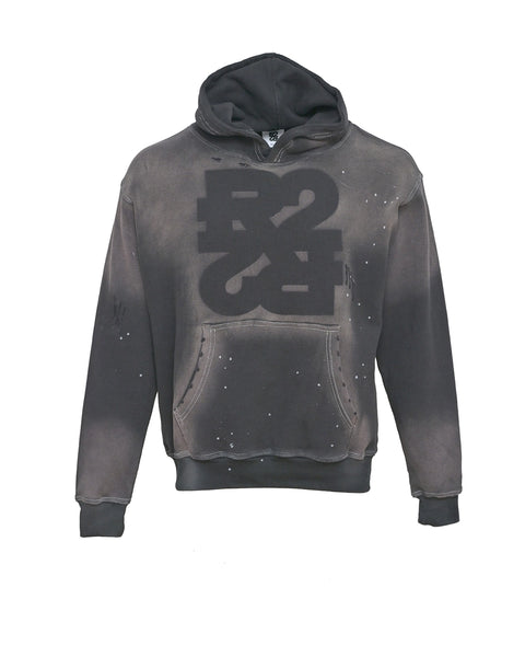 RR22 : Waffle Distressed Hoodie