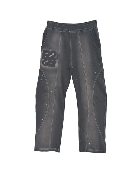 RR22 : Waffle Distressed Jogger