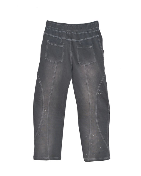 RR22 : Waffle Distressed Jogger