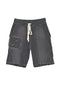 RR22 : Waffle Distressed Shorts