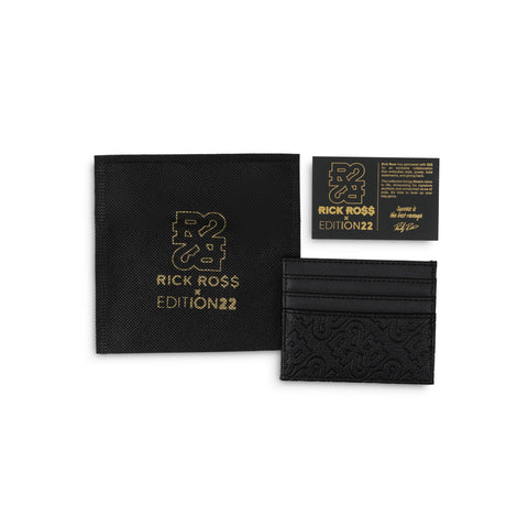 Edition22 : Rick Ross Card Holder