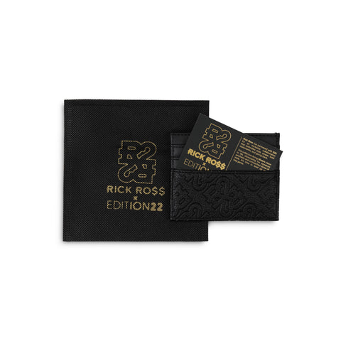 Edition22 : Rick Ross Card Holder