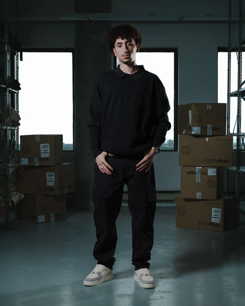 WLKN : Club Long-Sleeve Polo