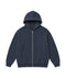 WLKN Basic : Boxy Zip Hoodie