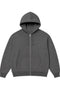 WLKN Basic : Boxy Zip Hoodie