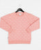 WLKN : Girl Junior Allover Vintage Crewneck