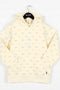 WLKN : Girl Junior Allover Vintage Hoodie