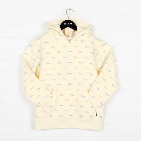 WLKN: Girl Junior Allover Vintage Hoodie