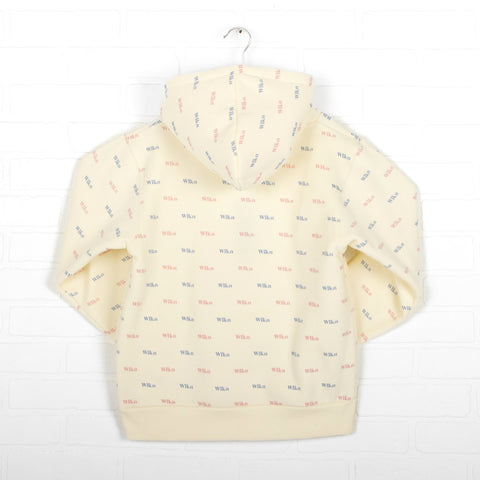 WLKN: Girl Junior Allover Vintage Hoodie