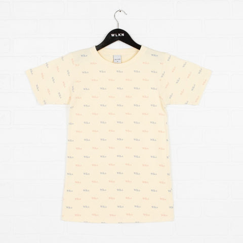 WLKN: Girl Junior Allover Vintage Tee dress