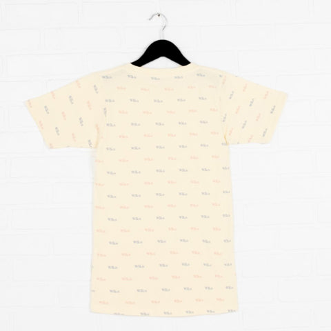 WLKN: Girl Junior Allover Vintage Tee dress