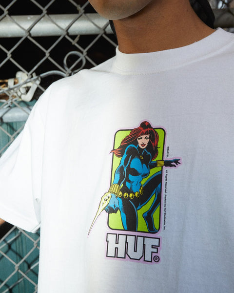 Huf X Avengers: Black Widow S/S Tee