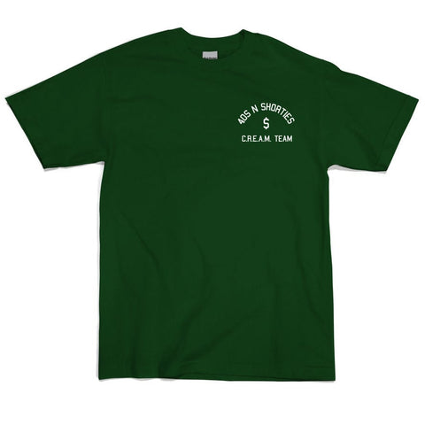40s & Shorties: Cream Team Tee