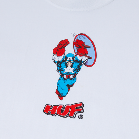 Huf X Avengers: Cap No Cap S/S Tee