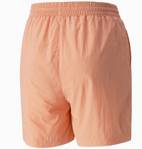 Puma: High Waist Woven Short