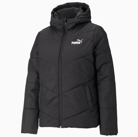 Puma: W Essential Hooded Padded Jacket