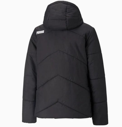 Puma: W Essential Hooded Padded Jacket