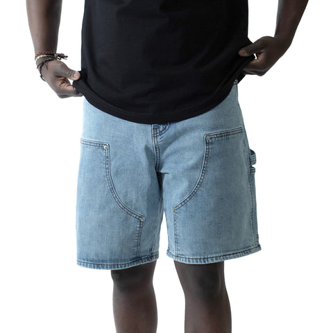 WLKN: Carpenter Denim Shorts