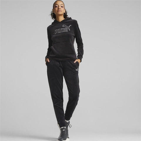 Puma: Essential Velour Pants