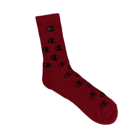 Champion: Life-P1 All Over C Crew Socks
